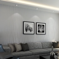 Wall Paper Grey WavePOLOS 8m to 9m x 45cm