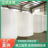 家用戶外化工儲罐加厚大容量PE立式水箱1/2/3/5/10噸立式水塔儲罐