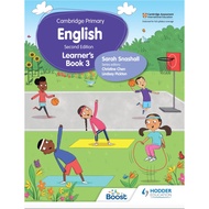 Cambridge Primary English Learner's Book 3 & Answers | scanned pdf | 180 Pages | HDE018L