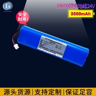 Power Lithium Battery Rechargeable Battery Battery Pack 24v3000mAh Fascia 18650 Three Yuan 18650 Lit