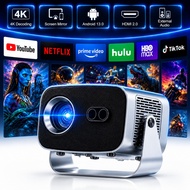 A10 4K Projector 180° Flip Smart Projector Full HD 1080P Home Theater
