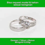 Cincin Nikah Platinum Depok Cincin Nikah Platinum Custom