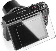 conulog [2-Pack Screen Protector Tempered Glass for Canon G7X Mark III - Ultra Thin Screen Protectiv