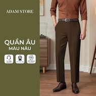 ADAM STORE BROWN PANTS QNTT01N