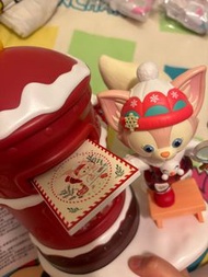 上海迪士尼 Linabell 爆谷筒 聖誕
