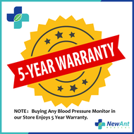 【5 Yrs Warranty Card】 for Blood Pressure Monitor Digital Warranty Card for BP Monitor Digital with Charger Original USB Powered Electronic Blood Pressure Monitor