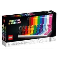 LEGO 40516 Everyone Is Awesome346pcs 18+ Đồ Chơi Lắp Ráp lego Hoàn toàn mới và chính hãng