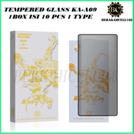 10PCS 1BOX KA-A09 TEMPERED GLASS SPY FINGERPRINT monkey KING FOR SAMSUNG S26 S26 PLUS S26 ULTRA S25 