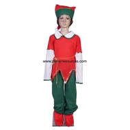 Cosplay Children Kids Elf Movie Character Story Book Character Elves Christmas Costume Halloween