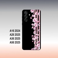 Samsung A16 Softcase A26/ A36/ A56/ A76/ - Flexible Black Silicone Phone Cover Casing