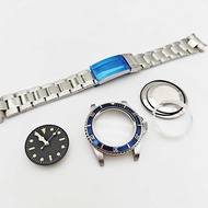 Substitute Labor shi Case Strap Dial Luminous Dial Stainless Steel Case Full Set Suitable for 2813/8