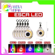 MATA Various Esca Baits Led Eska Fish Eye Lamp Metal Jig Lamp