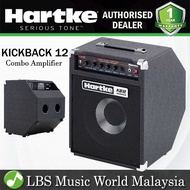 Hartke Kickback KB12 500W 1x12 Inch Speaker Amplifier Bass Combo Guitar Amp (KB 12)