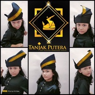 Tanjak Hitam Lining Border Lace Dewasa Dan Budak