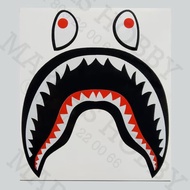 Single Shark Bape Sticker / Sticker
