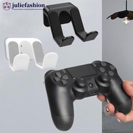JULIEFASHION Wall Mounted Game Controller Bracket Bracket Base No Punching Required Controller Stora