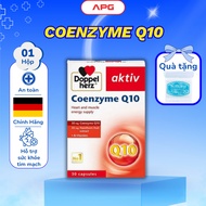 Coenzyme Q10 Doppelherz – Vitamin Supplement, Cardiovascular Support, Health Enhancement