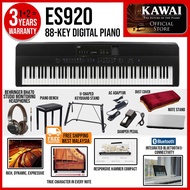 (Brand New) Kawai ES-920 Portable Digital Piano - Black / White (ES920 / ES 920)