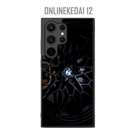 Hybrid Case Casing Samsung Galaxy S25 S24 S23 S22 S21 S20 FE Edge Plus Ultra 5G Rims bmw S1882