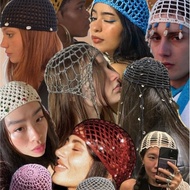 Harness Crochet/ Bonnet hat crochet