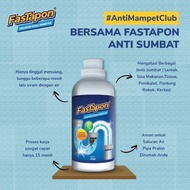 Ampuh - Fastapon Anti Sumbat Wc Mampet / Westafel / Saluran Air