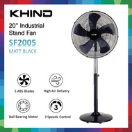 Bossman / KHIND 20" Industrial Stand Fan SF2005 / Stand Fan 20 inch Kipas Berdiri industri Kipas Ang