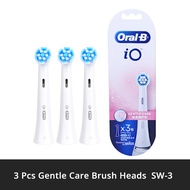 IO แปรงสีฟันไฟฟ้าทำความสะอาดขั้นสุดยอดขนแปรงอ่อนโยนเติมการเปลี่ยนหัวแปรงสำหรับปาก B IO7 IO8แปรงสีฟัน