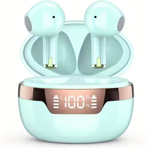 J97 TWS Bluetooth Earphone True Wireless Earbuds In-Ear Headphones Touch Control Waterproof Sports H
