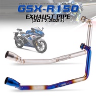 ✾▩✺Slip On For SUZUKI GSXR150 GSX150R GSX S150 GSX-S150 gsxr125 Motorcycle Exhaust Escape Modify Fro