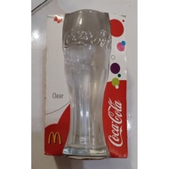 coke coca cola clear color Glass