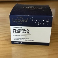 Lacura Overnight Plumpjng face mask