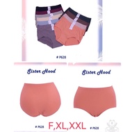 High-Waisted Seamless Briefs Full Body sisterhood 628 F XL XXL