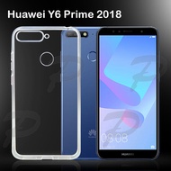 เคสใส เคสสีดำ หัวเว่ย วาย6ไพร์ม (2018) รุ่นหลังนิ่ม Huawei Y6 Prime (2018) Tpu Soft Case (5.7)