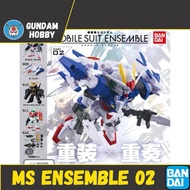 ⭐️  Mobile Suit Ensemble Series 02 Part 02 - Gundam 00  Gundam Banshee (Set of 5) MSE02 Bandai Gachapon Gashapon
