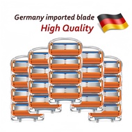 Gillette Fusion 5 ใบมีดโกนสําหรับ Gillette Fusion มีดโกนตรง 5 ชั้นใบมีดผู้ชายs คู่มือ Sharp Trimmer 