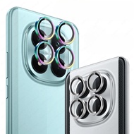 For Redmi K90 K70E K70 Pro Max 3D Aluminum Alloy Lens Glass Case Metal Ring Camera Protector