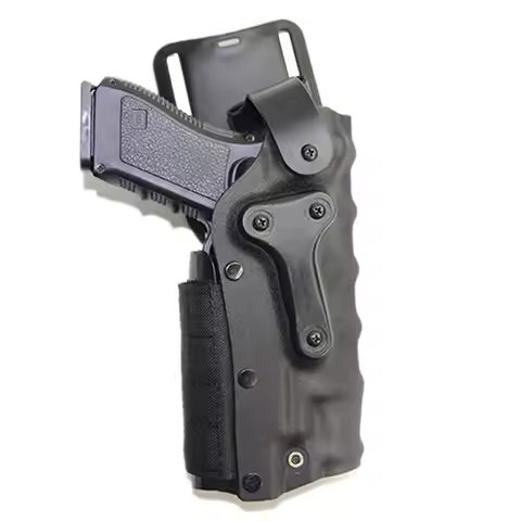 Universal Left/Right Hand Pistol Gun Holster for GL 17 19 Shadow Cz75 Holster fit Light Laser mounte