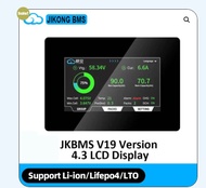 Jk bms NMC Lifepo4 เก็บพลังงาน100A 8S 16S 24V 48V 200A 150A 8S-16S สำหรับการเชื่อมต่อ growatt deye v
