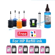 HP 65 refill ink HP 65XL INK for HP 2220 2621 2600 2620 2622 2632 3700 3720 3722 3752 3730
