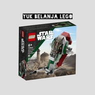 LEGO Star Wars 75344 Boba Fett's Starship Microfighter (85 pieces)