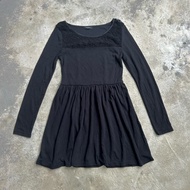 Vintage Y2K Egoist Lace Detail Dress Hysteric Glamour Style