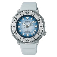 [Watchspree] Seiko Prospex Automatic Save The Ocean Diver's White Silicone Strap Watch SRPG59K1