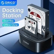 Docking 1 / 2 Slots: 3.5" And 2.5" SATA 3 USB 3.0 ORICO 6218US3