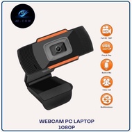 HD Webcam Camera PC Laptop 12MP 1080p USB+mic 1920X1080