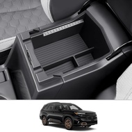 CDEFG for 2025 Subaru Forester Center Console Organizer Compatible with 2025 Subaru Forester Touring