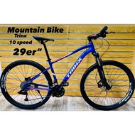 MTB BASIKAL / Basikal Teinx / Basikal Dewasa / MTB BICYCLE / 29'' TRINX MOUNTAIN BIKE PRO ALLOY MTB - M1000