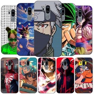 Case For LG G7 thinQ Case Phone Back Cover Soft Silicon Black Tpu pop fashion culture