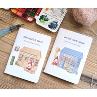 [Sensi] Notebook~Sonia-Passport Notebook