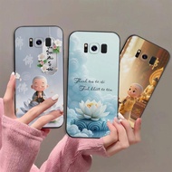 Samsung S8 / S8 Plus case printed with calligraphy, peace, luck