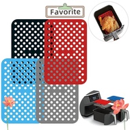 FAVORITEGOODS Silicone Liners Oven Rectangle Kitchen For Ninja DZ201 Foodi for Ninja Foodi DZ201